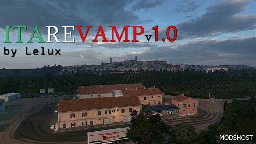 ETS2 Map Mod: Itarevamp FIX (Featured)