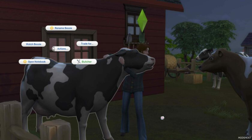 Sims 4 Mod: Butcher Animals (Featured)