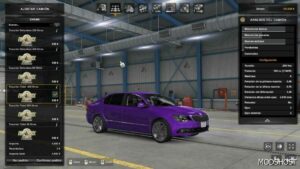 ATS Skoda Car Mod: MPT V8.0 – 1.49 (Image #3)