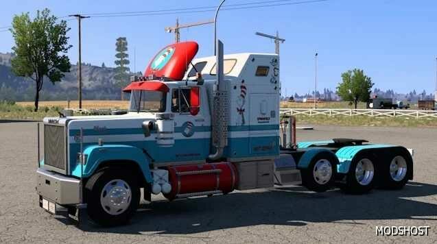 ATS Mack Mod: Superliner Multi Skin Pack (Featured)