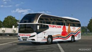 ETS2 Neoplan Skin Mod: Cityliner - Topçam 2 (Featured)