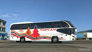 ETS2 Neoplan Skin Mod: Cityliner - Topçam 2 (Image #2)