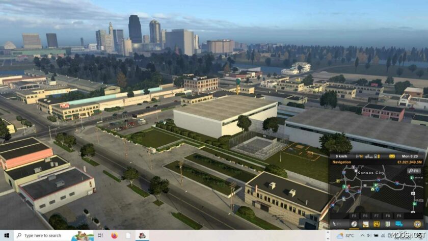 ATS Map Mod: Kansas City Kcmo Add-On 1.49 (Featured)