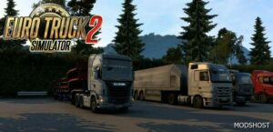 ETS2 Russia Map Mod: Harsh Russia Transbaikalia R6 1.48/1.49 (Featured)