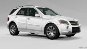 BeamNG Mercedes-Benz Car Mod: ML 3.6 0.30 (Image #3)