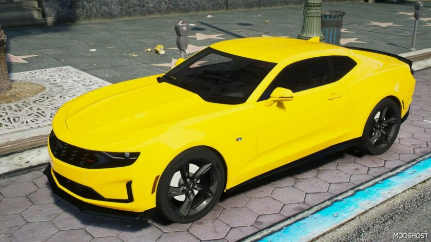 GTA 5 Chevrolet Vehicle Mod: 2021 Chevrolet Camaro RS (Featured)