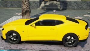 GTA 5 Chevrolet Vehicle Mod: 2021 Chevrolet Camaro RS (Image #2)