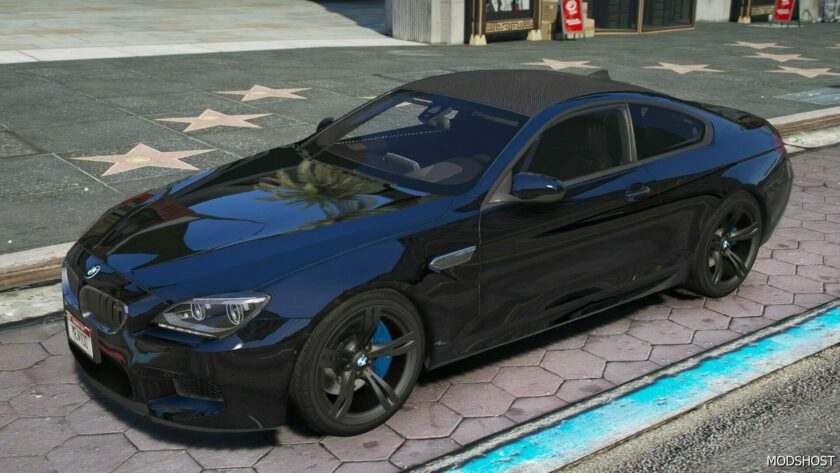 GTA 5 BMW Vehicle Mod: M6 F13 (Featured)