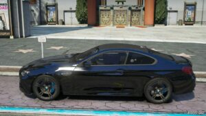 GTA 5 BMW Vehicle Mod: M6 F13 (Image #2)