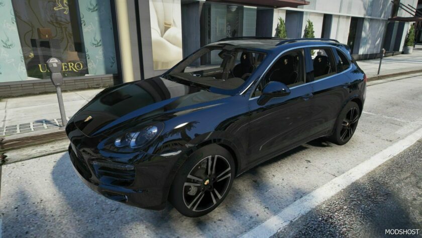 GTA 5 Porsche Vehicle Mod: 2013 Porsche Cayenne Turbo (Featured)