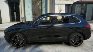 GTA 5 Porsche Vehicle Mod: 2013 Porsche Cayenne Turbo (Image #2)