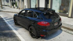 GTA 5 Porsche Vehicle Mod: 2013 Porsche Cayenne Turbo (Image #3)