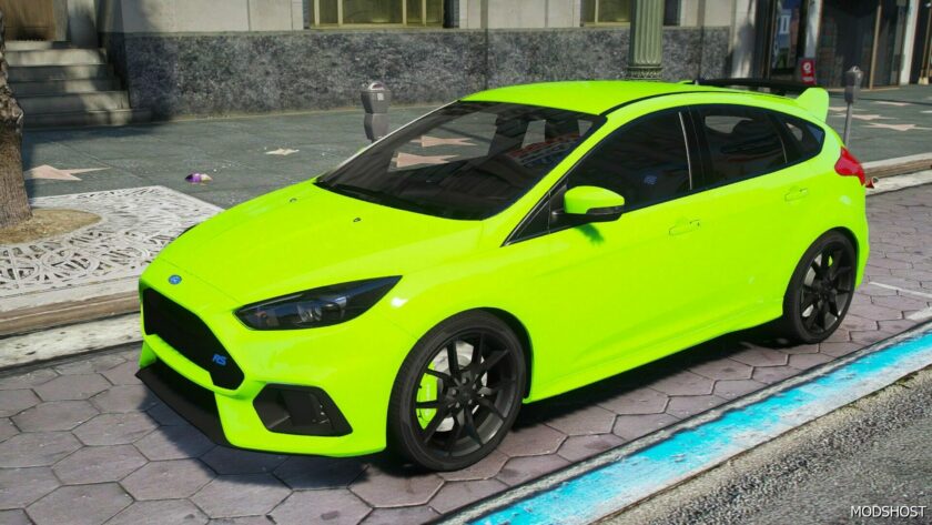 GTA 5 Ford Vehicle Mod: Focus RS (Featured)