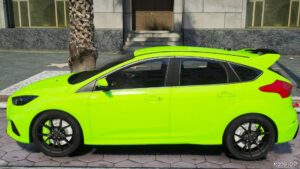 GTA 5 Ford Vehicle Mod: Focus RS (Image #2)