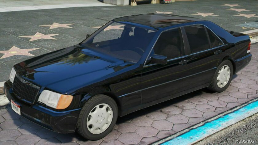 GTA 5 Mercedes-Benz Vehicle Mod: W140 600SEL (Featured)