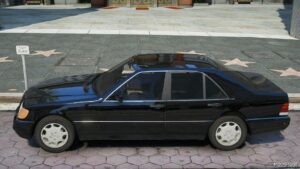 GTA 5 Mercedes-Benz Vehicle Mod: W140 600SEL (Image #2)