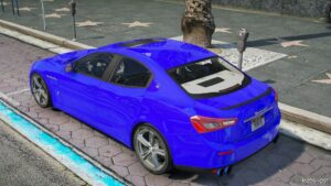 GTA 5 Vehicle Mod: Maserati Ghibli (Image #3)