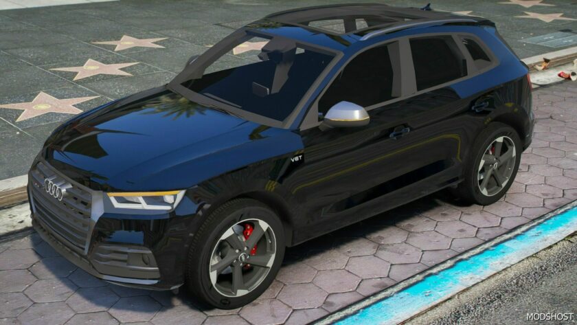 GTA 5 Audi Vehicle Mod: 2017 Audi SQ5 (Featured)