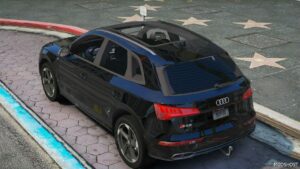 GTA 5 Audi Vehicle Mod: 2017 Audi SQ5 (Image #3)