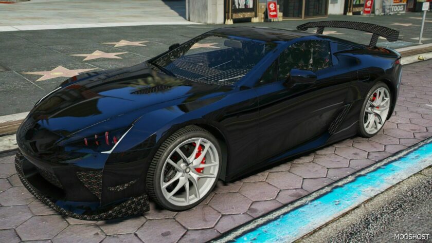 GTA 5 Lexus Vehicle Mod: LFA (Featured)