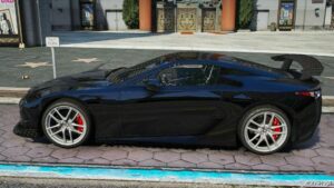 GTA 5 Lexus Vehicle Mod: LFA (Image #2)