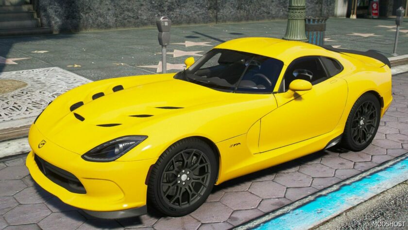 GTA 5 Dodge Vehicle Mod: 2014 Dodge SRT Viper TA (Featured)