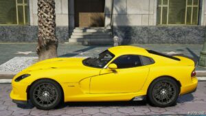 GTA 5 Dodge Vehicle Mod: 2014 Dodge SRT Viper TA (Image #2)