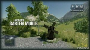 FS22 Placeable Mod: Garden Mill (Featured)