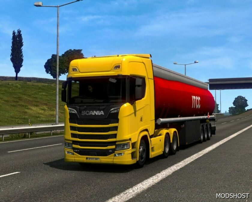 ETS2 Scania Mod: S High Roof Truck Traffic (Featured)