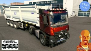 ETS2 Mercedes-Benz Truck Mod: Mercedes Benz Arocs Agrar 1.49 (Image #2)