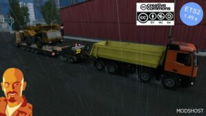 ETS2 Mercedes-Benz Truck Mod: Mercedes Benz Arocs Agrar 1.49 (Image #3)