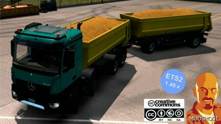 ETS2 Mod: Agrar Kipper Trailer 1.49 (Featured)