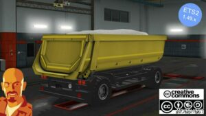 ETS2 Mod: Agrar Kipper Trailer 1.49 (Image #3)