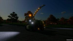 FS22 Claas Combine Mod: Jaguar 900 Type 496 EDIT (Image #2)