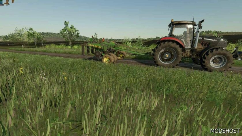 FS22 John Deere Cultivator Mod: 2100 In-Line 7 Shank Ripper V1.0.0.1 (Featured)