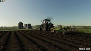 FS22 John Deere Cultivator Mod: 2100 In-Line 7 Shank Ripper V1.0.0.1 (Image #3)