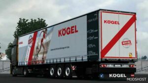 ETS2 Mod: Koegel Trailers Update DEC.10 (Image #3)