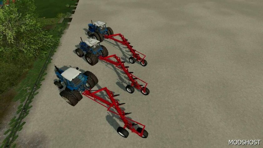 FS22 Case IH Plough Mod: 720 Pack V1.0.0.1 (Featured)