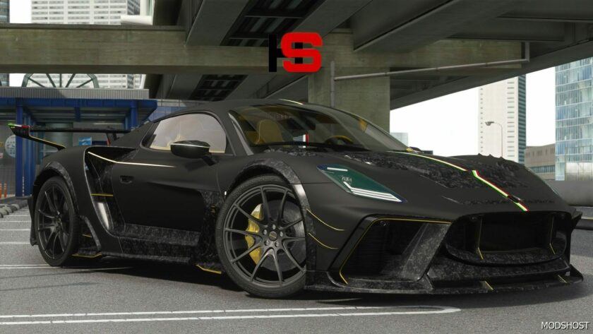 GTA 5 Vehicle Mod: 2022 Maserati MC20 Mansory Add-On (Featured)