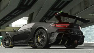 GTA 5 Vehicle Mod: 2022 Maserati MC20 Mansory Add-On (Image #2)