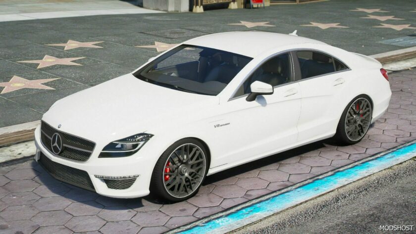 GTA 5 Mercedes-Benz Vehicle Mod: CLS63 AMG (C218) (Featured)