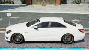 GTA 5 Mercedes-Benz Vehicle Mod: CLS63 AMG (C218) (Image #2)