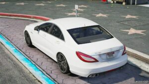 GTA 5 Mercedes-Benz Vehicle Mod: CLS63 AMG (C218) (Image #3)