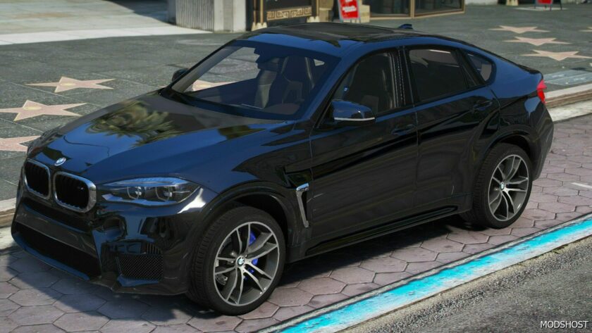 GTA 5 BMW Vehicle Mod: X6M (Featured)