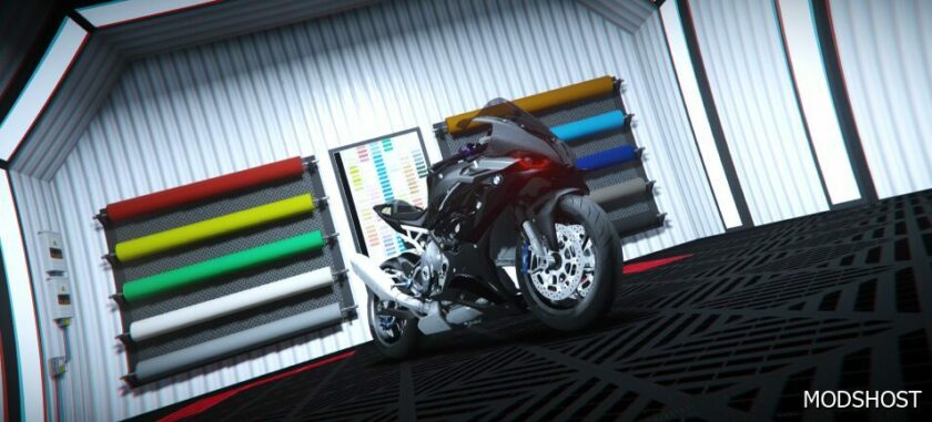 GTA 5 BMW Vehicle Mod: 2022 BMW S1000RR Add-On / Fivem (Featured)