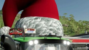 FS22 Deutz-Fahr Tractor Mod: Deutz Fahr TTV8 Christmas Edition (Image #3)