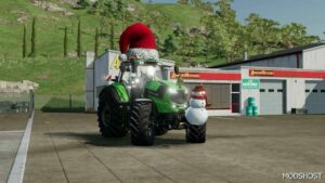 FS22 Deutz-Fahr Tractor Mod: Deutz Fahr TTV8 Christmas Edition (Image #4)