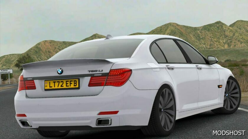 ETS2 BMW Car Mod: 7-Series F02 2011 V1.1 1.49 (Featured)