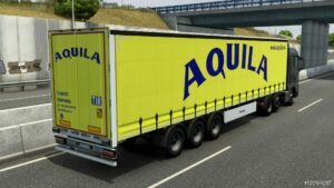 ETS2 Mod: Aquila Trailer Traffic Skin (Image #2)