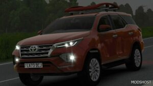 ETS2 Toyota Car Mod: Fortuner AN160 V1.2 1.49 (Image #2)